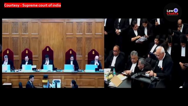 CJI Shocked Sibal Remark ; Hindu Came Not Muslims " #lawchakra #analysis #supremecourtofindia