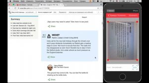 Сканер & Переводчик  Обзор приложения
