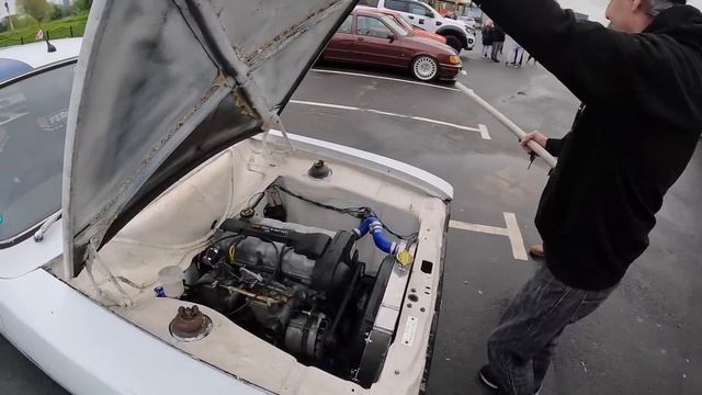 Zetec Turbo Ford Orion LIVES on the rev limiter!! ? #godsavetheford смотреть онлайн