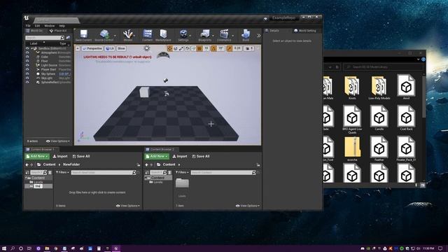 Unreal Engine GitHub Repo Tutorial смотреть онлайн