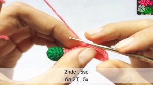 Crochet flower | Crochet Cyclamen flower Ep 1.Petals #crochetflower #crochet #tutorial #diy