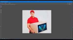 Фирменный дизайн коробки в Фотошопе. Фильтр "Исправление перспективы" | Photoshop TV