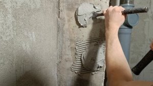 Цементная штукатурка на бетон и пазогребневую плиту(надёжный способ)