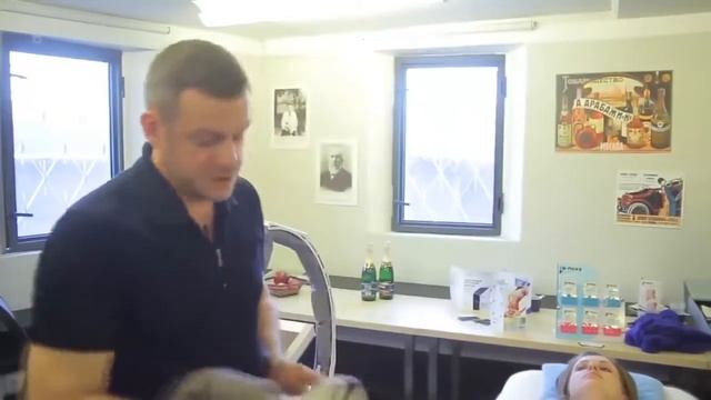 Никольский Владимир Николаевич — массажист, остеопат, преподаватель курсов массажа