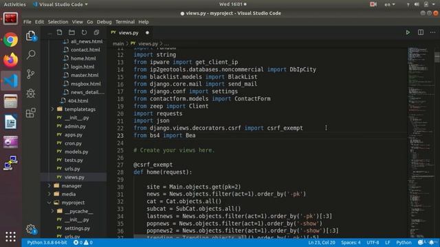 Intro | Python and Django