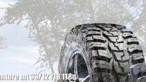 Летние шины kumho kl71 road venture mt 33/12 r18 118q Отзывы Обзор