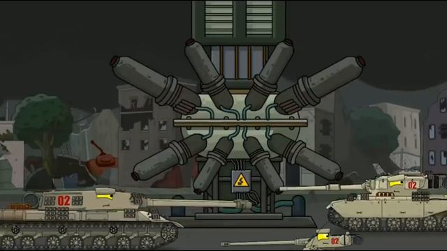 Мирный 13 : Альянс vs Неуязвимый - Мультики про танки смотреть онлайн