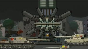 Мирный 13 : Альянс vs Неуязвимый - Мультики про танки
