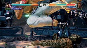 SirRuningwolf  (Эдди) Tekken 7. Бой за Эдди против Казуя Мишима в рангах
