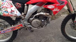 Honda CRF 450R 2006
