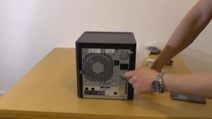 HP Proliant Microserver Gen8 unboxing -deutsch-