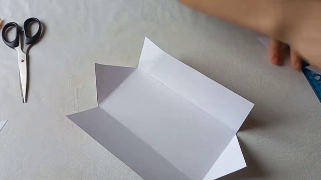 Қағаздан пенал жасаймыз. Пенал из бумаги. смотреть онлайн