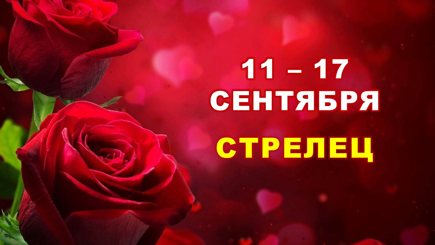 ♐ СТРЕЛЕЦ. ? С 11 по 17 СЕНТЯБРЯ 2023 г. ? Таро-прогноз ?