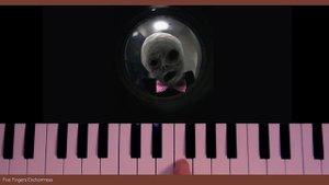 SPRING Kraken Theme /Hotel Transylvania 3/ Trevor Henderson's creatures / piano tutorial with Voice