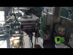 Станок для производства стальных щеток