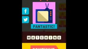 Icon pop word - level 2 answers