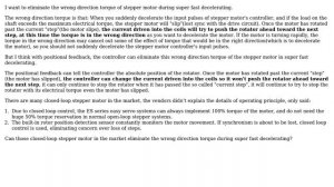 Electronics: How to eliminate the wrong direction torque of stepper motor? (2 Solutions!!)