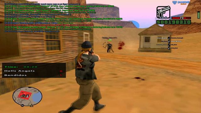 сухие губы [SAMP movie 1080p/60 fps] смотреть онлайн