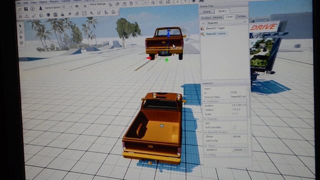 Как сделать несколько машин в игре Beam NG DRIVE смотреть онлайн