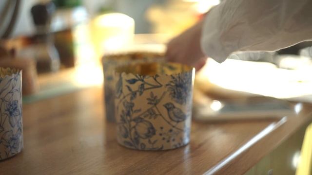 Рецепт куличей без дрожжей | Акварельные яйца