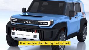 Toyota Mini Land Cruiser 2024: Lets Meet Baby Land Cruiser!!! ?