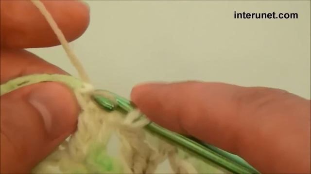 Как связать пляжное платье крючком - урок вязания