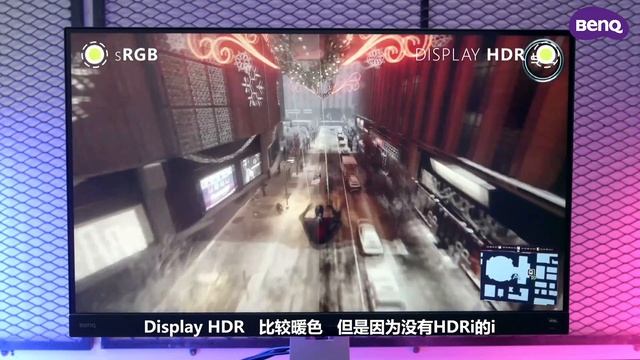 【首个4K 144Hz白色荧幕！颜值爆表！BenQ EX3210U Gaming Monitor！】 смотреть онлайн