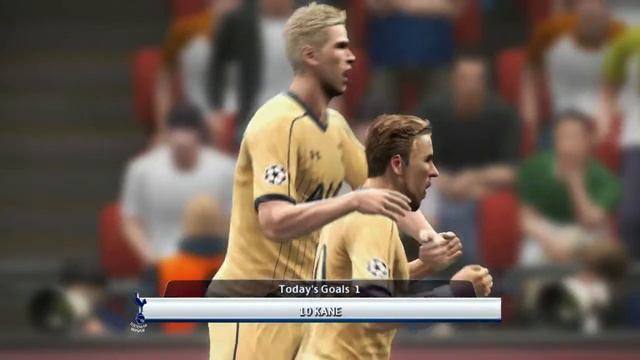 PES 2013 UEFA Champions League Final 2017 [ML] Juventus VS Tottenham смотреть онлайн