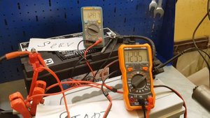 Сервисный акб на лодке/катере . Blue sea systems 7649