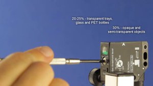 E3S-DB Датчик прозрачного объекта