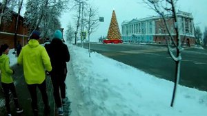 Канал "Бег Вреден" в Нижнем Новгороде. Как это было.19.12.2021.