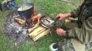 Рыбалка на Кольском. Форель, щука, окунь.