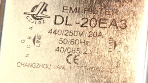 Сетевой фильтр Jianli  DL-20EA3
