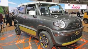 Suzuki готовит к выходу новый субкомпактный кроссовер XBee