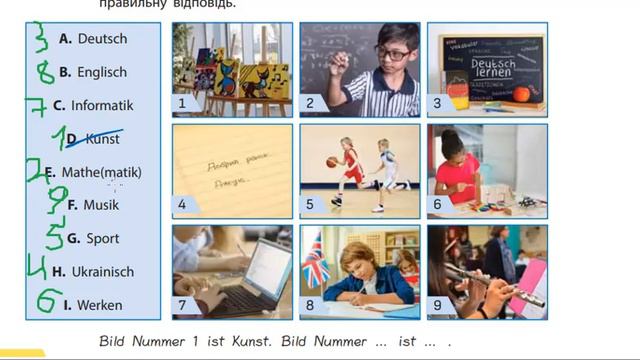 НУШ Німецька мова 5 клас 1 рік навчання С.Сотникова Лекція 3 ст.46-48 смотреть онлайн