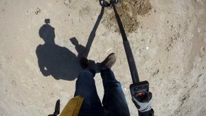 Коп кольца на городском пляже с Minelab Go Find 60