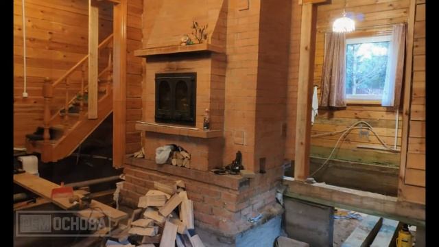 Реконструкция дома из бруса в СНТ Альбатрос. Замена венцов и устройство деревянных полов по лагам смотреть онлайн