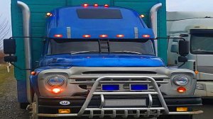 Шикарно сделанный ЗИЛ, который всё внимание притягивает к себе! Фанаты ЗАЦЕНЯТ!