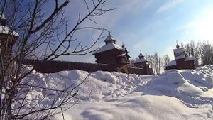2016 Тальцы - Музей деревянного зодчества - Иркутск