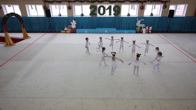 Принцесса спорта. Зимняя сказка 2019  Минск  16.12.2018  ул. Героев 120 дивизии 1  13:00  1