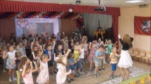 Флешмоб «Добрый вечер, Москва». Ведущая - Юданова Ангелина. Мы танцуем, мы играем.