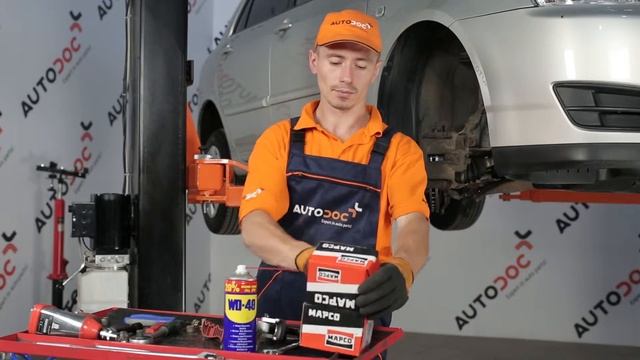 Bruksanvisning: Hvordan bytte Kuleledd på TOYOTA COROLLA E120 смотреть онлайн