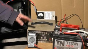 Измерение тока стартёра двигателя Lifan 170F