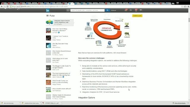 Copy of Integrate Oracle Service Cloud (RightNow) with Oracle EBS смотреть онлайн