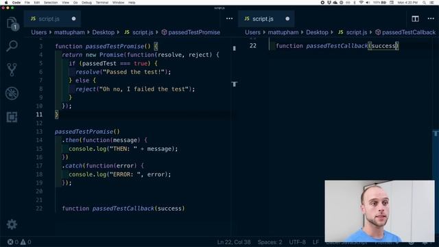 JavaScript Promises in 10 minutes