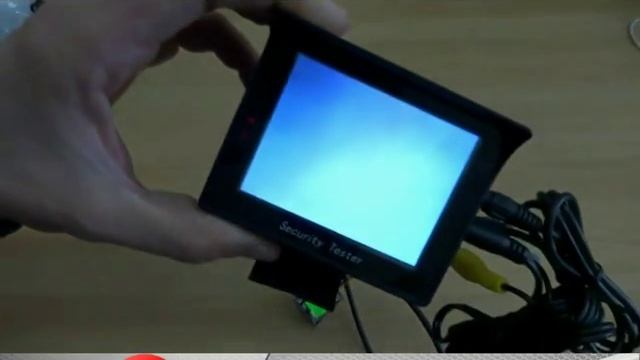 Монитор для настройки видеокамер смотреть онлайн