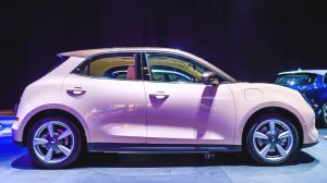 2022 Ora Good Cat. Обзор нового Китайского автомобиля. Экстерьер и интерьер.