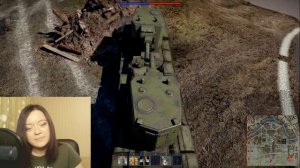 Неповоротливый ( War Thunder ) - Реакция на JOHAN!
