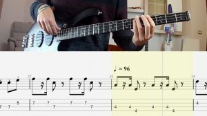 The Beatles -Help ''BASS REDUCED TO PLAY ALONG'' BACKING TRACK + TAB