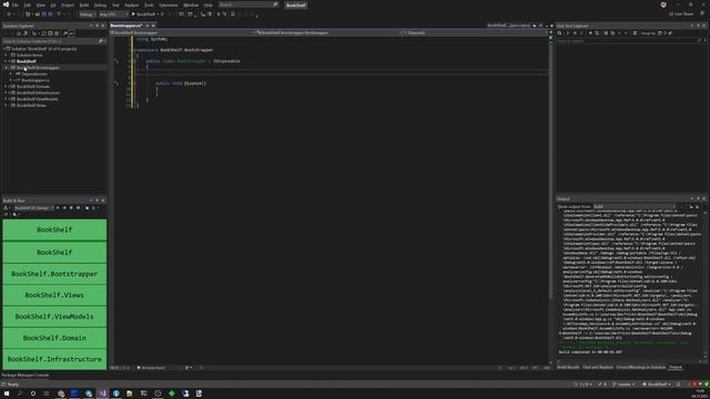 #03. Назначаем ответственного за запуск, или Bootstrapper в помощь. смотреть онлайн